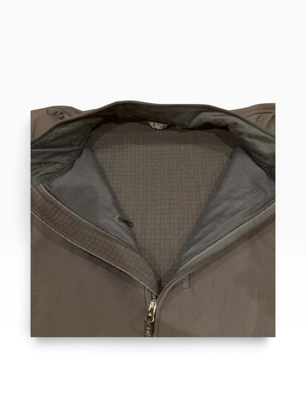 Marmot Men's Black Softshell Full-Zip Jacket XL - Picture 4 of 6